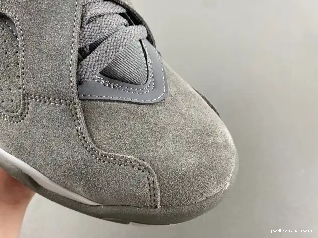 Rep 8 Grey Cool Retro Jordan 305381-014 0426